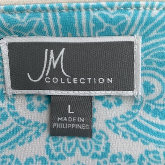 J M Collection Top - Picture 6 of 7